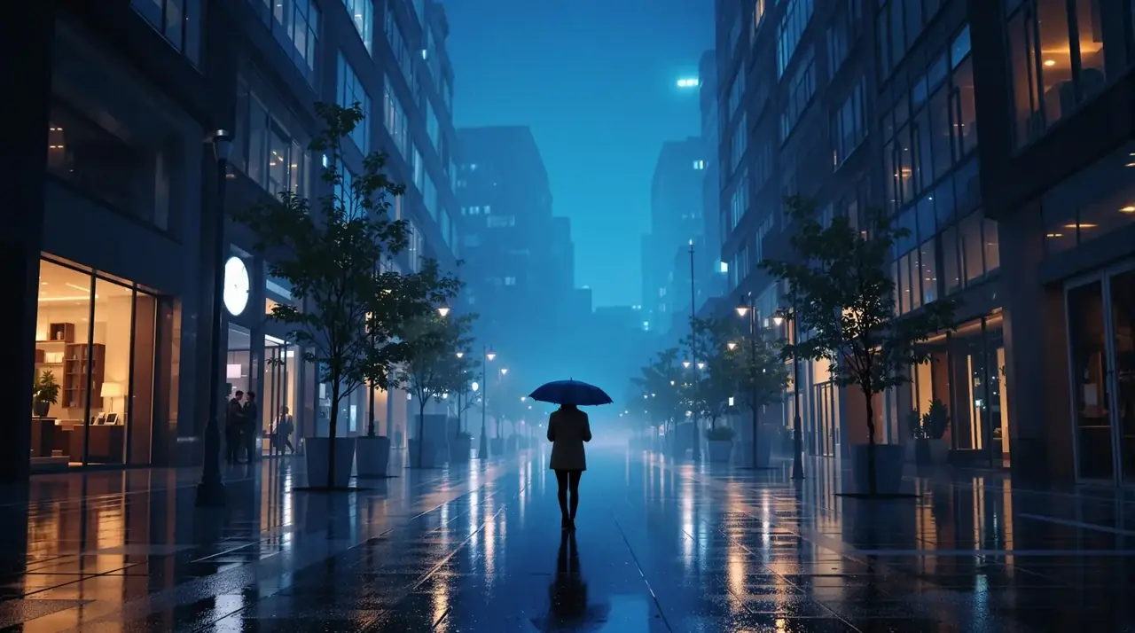 雨后的新华路,温柔如初 雨后的新华路,温柔如初 轮播图