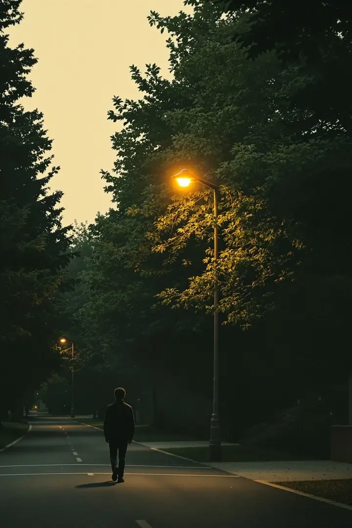 新华路的一盏灯 封面