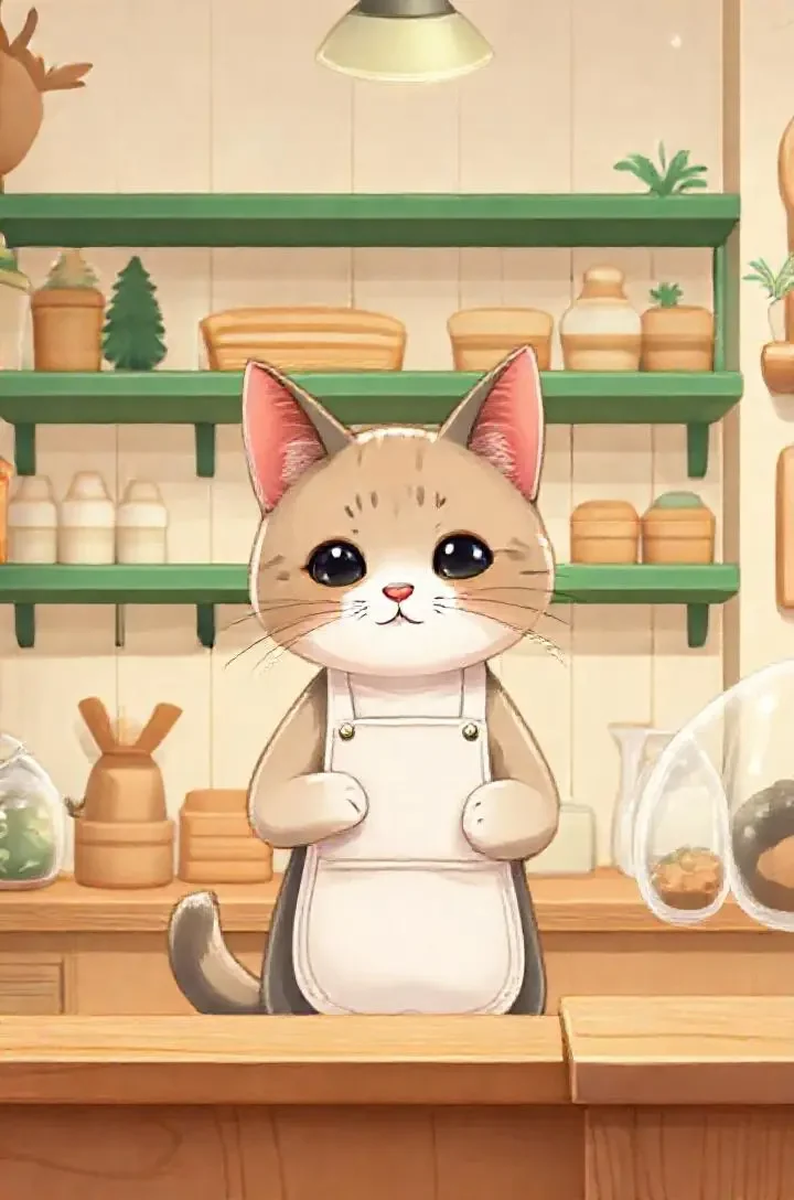 猫掌柜日记 封面